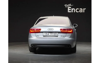 Audi A6 2.0 TDI Quattro - автомобили, коли, обяви за нови и употребявани 7