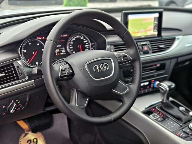 Audi A6 3.0TDI/S-LINE/GERMANY/MEMORY/AMBIENT/AUTO H/LIZING - автомобили, коли, обяви за нови и употребявани 10