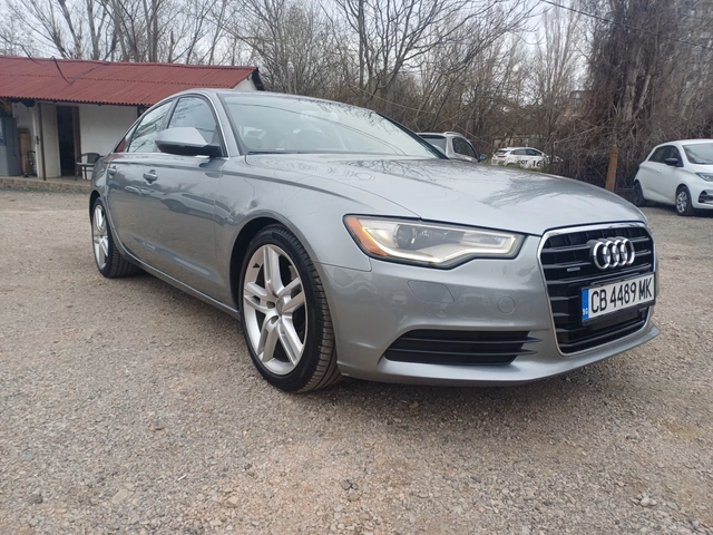 Audi A6 2.0 TFSI QUATTRO - автомобили, коли, обяви за нови и употребявани 2