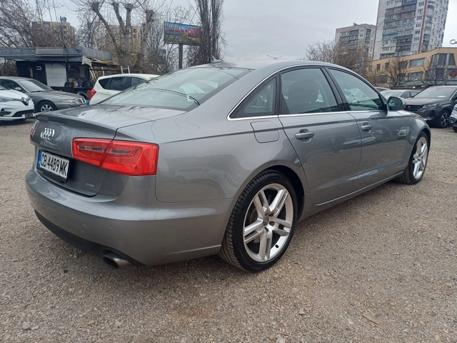 Audi A6 2.0 TFSI QUATTRO - автомобили, коли, обяви за нови и употребявани 4