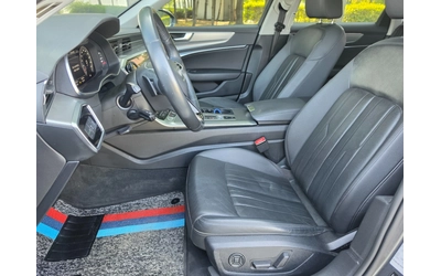 Audi A6 45TFSI QUATTRO * ОБДУХ * DIS * ЛЮК * 360 - автомобили, коли, обяви за нови и употребявани 12