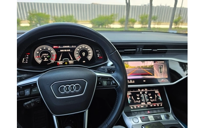 Audi A6 45TFSI QUATTRO * ОБДУХ * DIS * ЛЮК * 360 - автомобили, коли, обяви за нови и употребявани 6