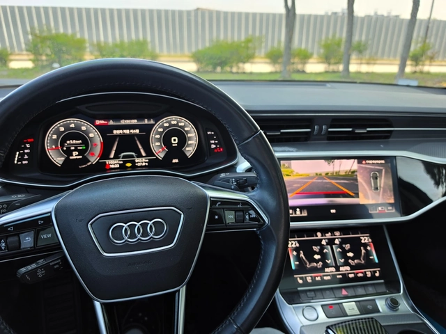 Audi A6 45TFSI QUATTRO * ОБДУХ * DIS * ЛЮК * 360 - автомобили, коли, обяви за нови и употребявани 6