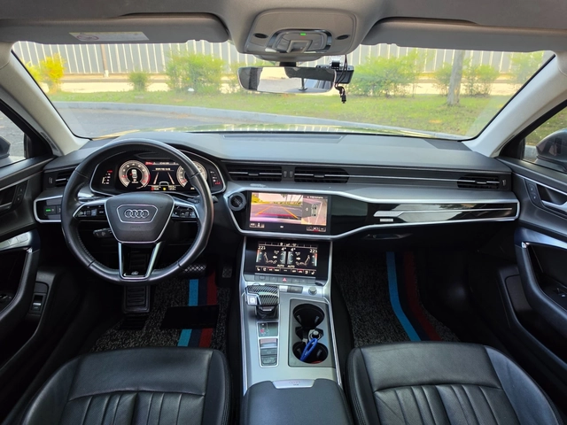 Audi A6 45TFSI QUATTRO * ОБДУХ * DIS * ЛЮК * 360 - автомобили, коли, обяви за нови и употребявани 7