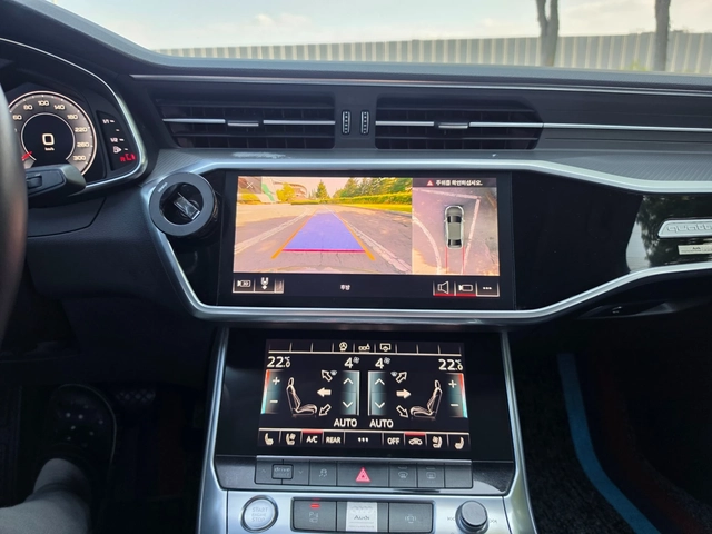 Audi A6 45TFSI QUATTRO * ОБДУХ * DIS * ЛЮК * 360 - автомобили, коли, обяви за нови и употребявани 9