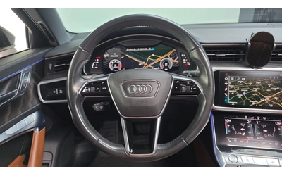 Audi A6 40 TDI Quattro Premium | HUD | 360  камера | memor - автомобили, коли, обяви за нови и употребявани 12