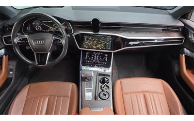 Audi A6 40 TDI Quattro Premium | HUD | 360  камера | memor - автомобили, коли, обяви за нови и употребявани 6