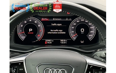 Audi A6 55 TFSI quattro Technik S-Line | B&O | HUD | Massa - автомобили, коли, обяви за нови и употребявани 10