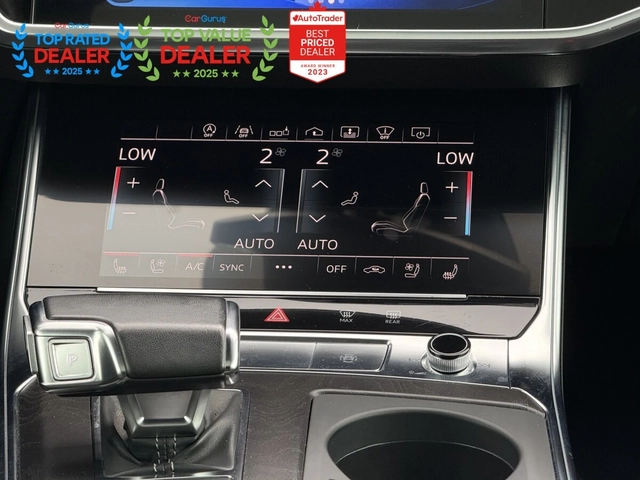 Audi A6 55 TFSI quattro Technik S-Line | B&O | HUD | Massa - автомобили, коли, обяви за нови и употребявани 12