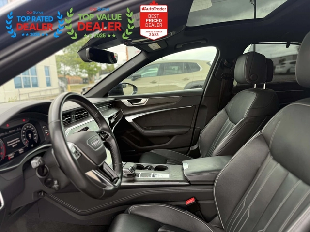 Audi A6 55 TFSI quattro Technik S-Line | B&O | HUD | Massa - автомобили, коли, обяви за нови и употребявани 13
