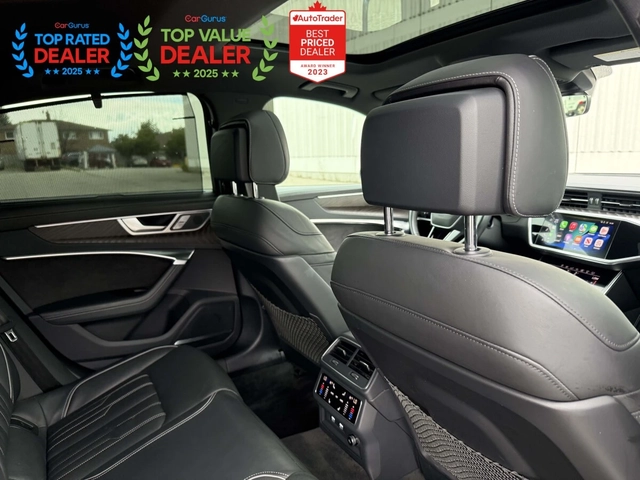 Audi A6 55 TFSI quattro Technik S-Line | B&O | HUD | Massa - автомобили, коли, обяви за нови и употребявани 16