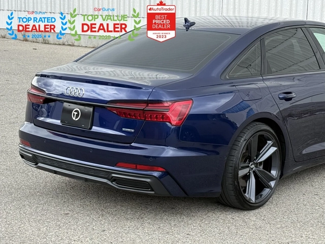 Audi A6 55 TFSI quattro Technik S-Line | B&O | HUD | Massa - автомобили, коли, обяви за нови и употребявани 3