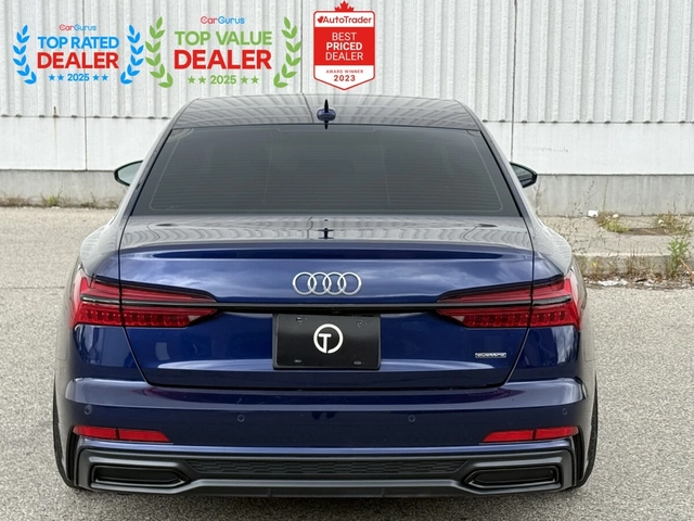Audi A6 55 TFSI quattro Technik S-Line | B&O | HUD | Massa - автомобили, коли, обяви за нови и употребявани 4