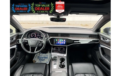 Audi A6 55 TFSI quattro Technik S-Line | B&O | HUD | Massa - автомобили, коли, обяви за нови и употребявани 6