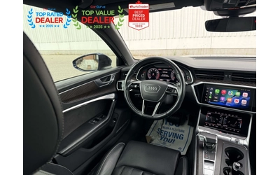 Audi A6 55 TFSI quattro Technik S-Line | B&O | HUD | Massa - автомобили, коли, обяви за нови и употребявани 7