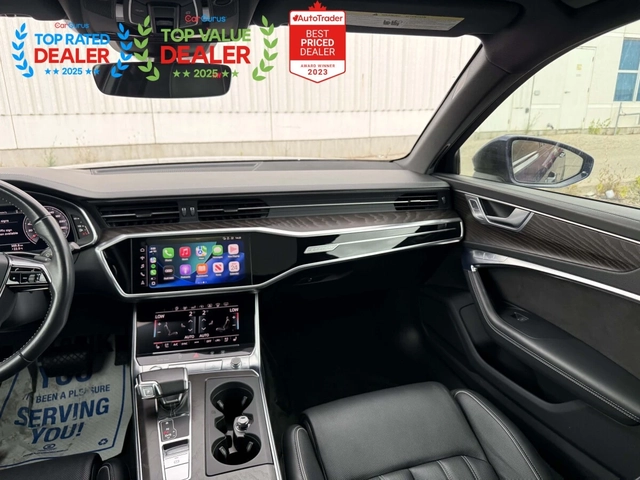 Audi A6 55 TFSI quattro Technik S-Line | B&O | HUD | Massa - автомобили, коли, обяви за нови и употребявани 8