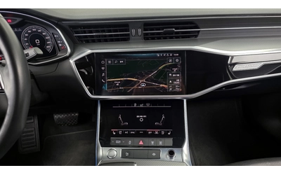 Audi A6 45 TFSI Quattro | 360  | Adaptive Cruise | Ventila - автомобили, коли, обяви за нови и употребявани 12