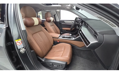 Audi A6 45 TFSI Quattro S line - автомобили, коли, обяви за нови и употребявани 9