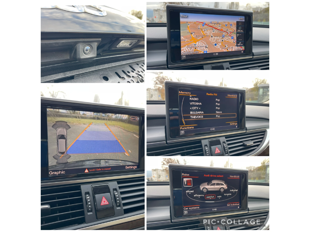 Audi A6 Allroad 3.0 TDI* ALLROAD* ПАНОРАМА* - автомобили, коли, обяви за нови и употребявани 14