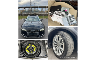 Audi A6 Allroad 3.0 TDI* ALLROAD* ПАНОРАМА* - автомобили, коли, обяви за нови и употребявани 15