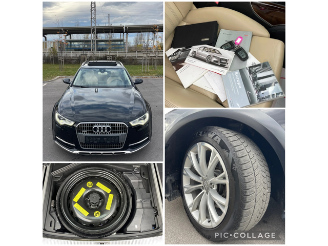Audi A6 Allroad 3.0 TDI* ALLROAD* ПАНОРАМА* - автомобили, коли, обяви за нови и употребявани 15