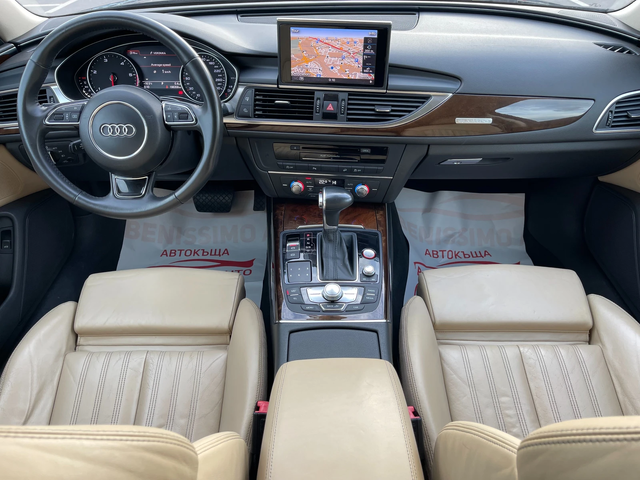 Audi A6 Allroad 3.0 TDI* ALLROAD* ПАНОРАМА* - автомобили, коли, обяви за нови и употребявани 8
