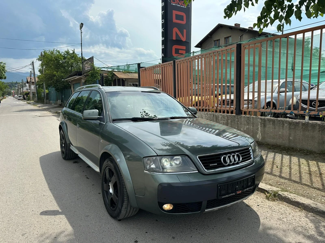 Audi A6 Allroad 2, 500 TDI EURO4 - автомобили, коли, обяви за нови и употребявани 1