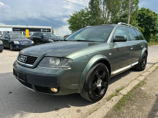 Audi A6 Allroad 2, 500 TDI EURO4 - автомобили, коли, обяви за нови и употребявани 3