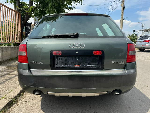 Audi A6 Allroad 2, 500 TDI EURO4 - автомобили, коли, обяви за нови и употребявани 5