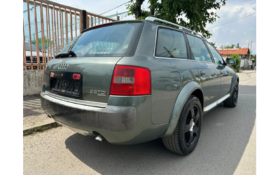 Audi A6 Allroad 2, 500 TDI EURO4 - автомобили, коли, обяви за нови и употребявани 6