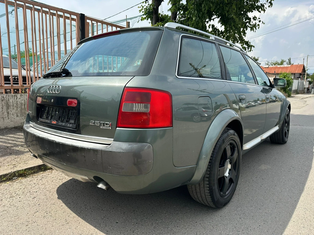 Audi A6 Allroad 2, 500 TDI EURO4 - автомобили, коли, обяви за нови и употребявани 6