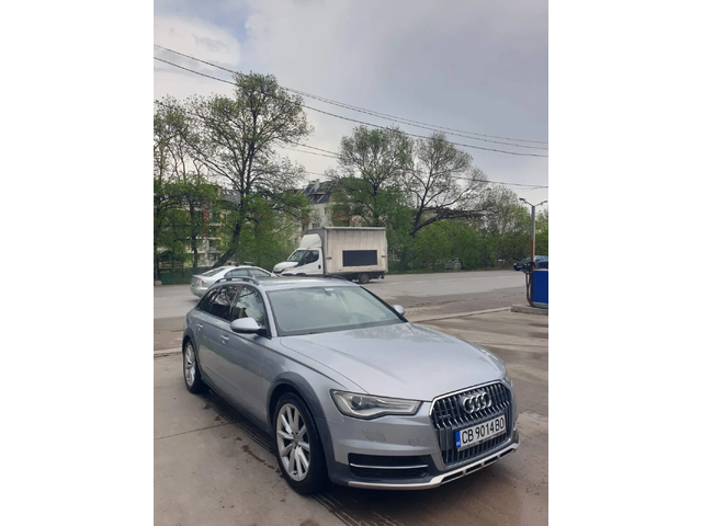 Audi A6 Allroad 3.0TDI/272К.С.* ОБДУХВАНЕ* KEYLESS - автомобили, коли, обяви за нови и употребявани 1