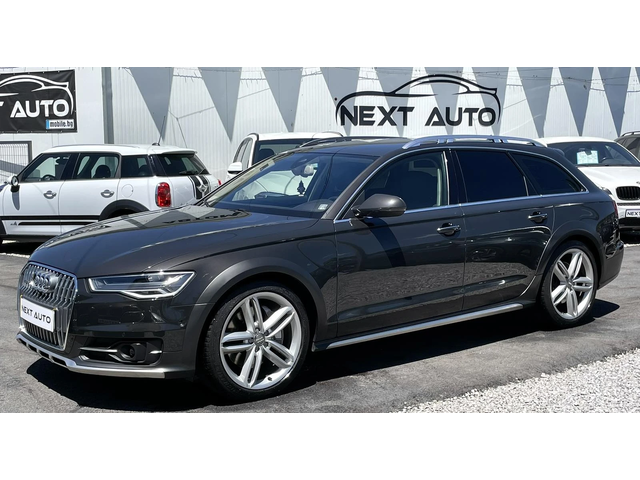 Audi A6 Allroad 3.0D 320HP EURO6B - автомобили, коли, обяви за нови и употребявани 0