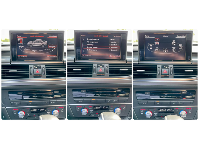 Audi A6 Allroad 313HP MATRIX FULL - автомобили, коли, обяви за нови и употребявани 14