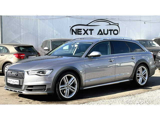 Audi A6 Allroad 3.0D 218HP V6 QUATTRO - автомобили, коли, обяви за нови и употребявани 0