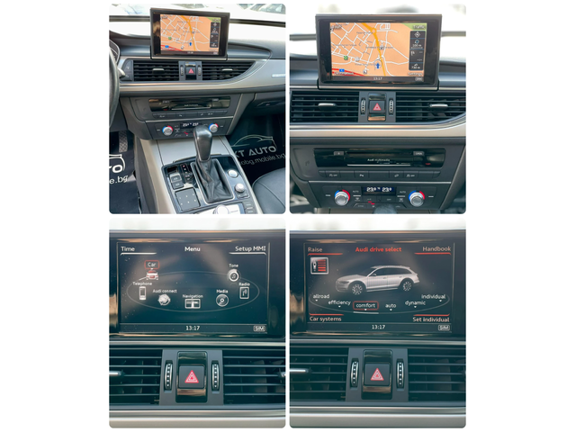 Audi A6 Allroad 3.0D 218HP V6 QUATTRO - автомобили, коли, обяви за нови и употребявани 12