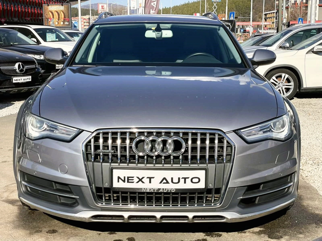 Audi A6 Allroad 3.0D 218HP V6 QUATTRO - автомобили, коли, обяви за нови и употребявани 1