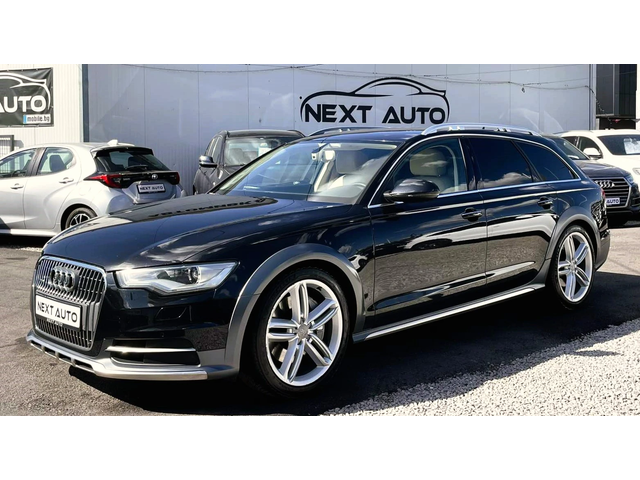 Audi A6 Allroad QUATTRO 3.0D 313HP - автомобили, коли, обяви за нови и употребявани 0