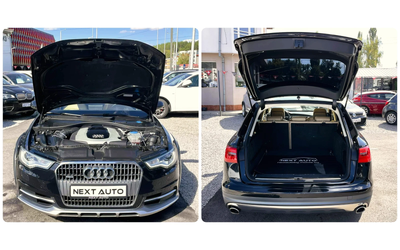 Audi A6 Allroad QUATTRO 3.0D 313HP - автомобили, коли, обяви за нови и употребявани 13