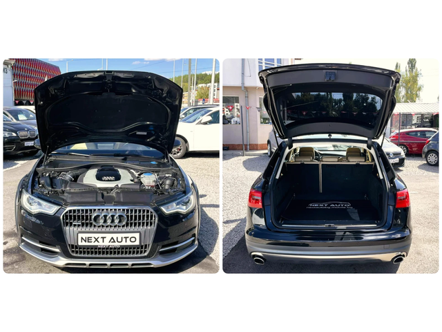 Audi A6 Allroad QUATTRO 3.0D 313HP - автомобили, коли, обяви за нови и употребявани 13