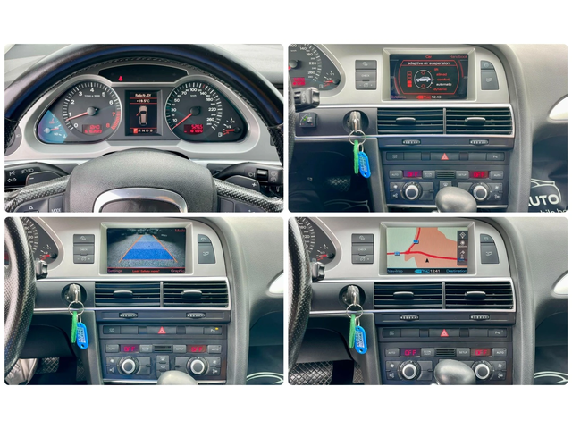 Audi A6 Allroad 3.2 FSI LPG V6 256HP - автомобили, коли, обяви за нови и употребявани 14