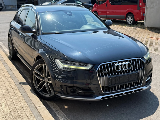 Audi A6 Allroad 3.0TDI+ 320kc+ Allroad+ Подгрев+ S-line - автомобили, коли, обяви за нови и употребявани 5