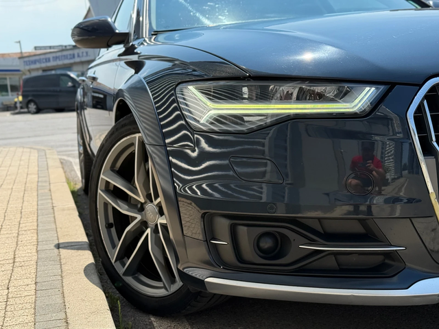 Audi A6 Allroad 3.0TDI+ 320kc+ Allroad+ Подгрев+ S-line - автомобили, коли, обяви за нови и употребявани 7