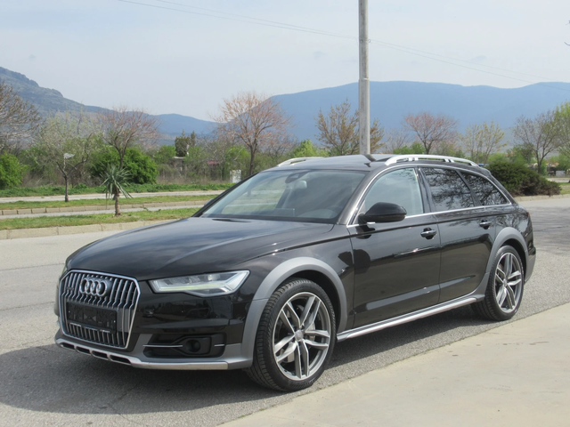 Audi A6 Allroad 3.0TDI 320ps * LED* DISTRONIC* ПАНОРАМА* ASSIST* - автомобили, коли, обяви за нови и употребявани 0