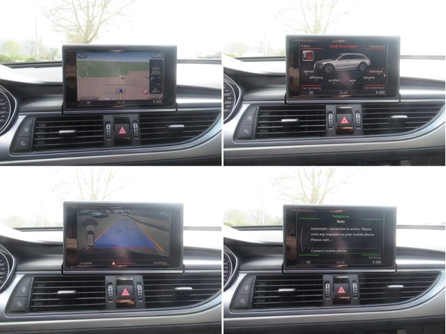 Audi A6 Allroad 3.0TDI 320ps * LED* DISTRONIC* ПАНОРАМА* ASSIST* - автомобили, коли, обяви за нови и употребявани 15