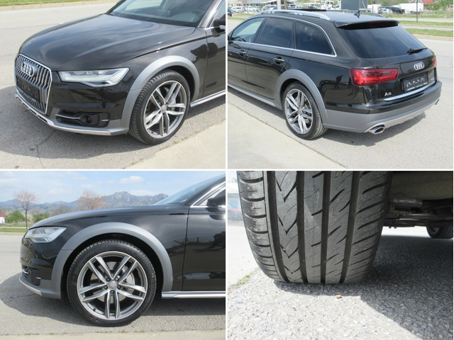 Audi A6 Allroad 3.0TDI 320ps * LED* DISTRONIC* ПАНОРАМА* ASSIST* - автомобили, коли, обяви за нови и употребявани 16
