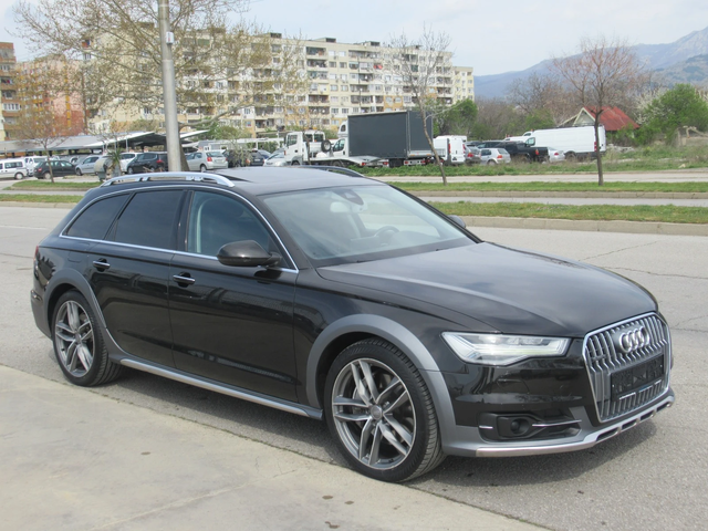 Audi A6 Allroad 3.0TDI 320ps * LED* DISTRONIC* ПАНОРАМА* ASSIST* - автомобили, коли, обяви за нови и употребявани 6