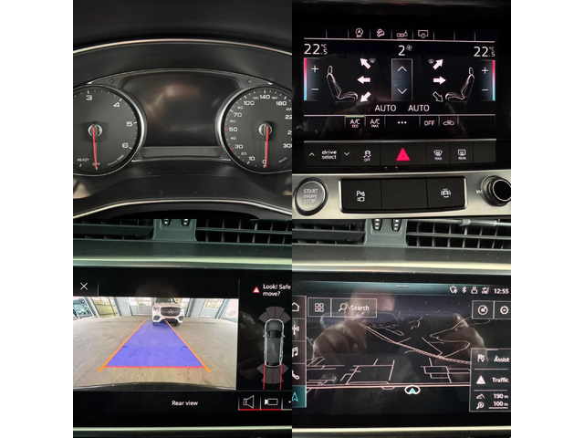 Audi A6 Allroad 50 TDI* 286ps* quattro* КОЖА* НАВИ* ПАНОРАМА - автомобили, коли, обяви за нови и употребявани 13