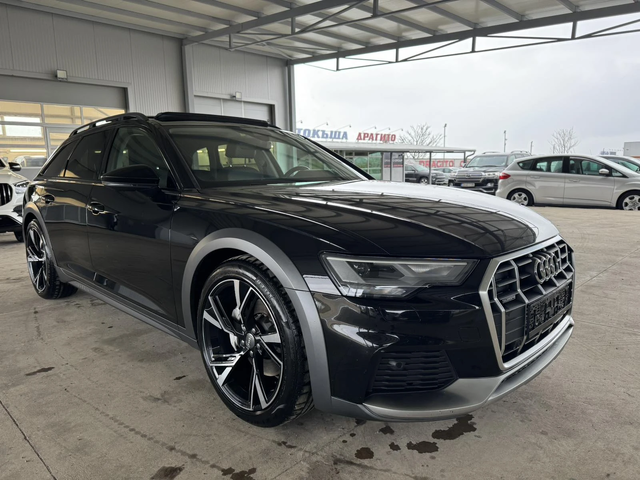 Audi A6 Allroad 50 TDI* 286ps* quattro* КОЖА* НАВИ* ПАНОРАМА - автомобили, коли, обяви за нови и употребявани 6