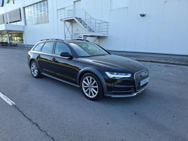 Audi A6 Allroad 3.0tdi Navi Кожа - автомобили, коли, обяви за нови и употребявани 1